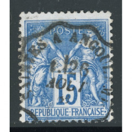 Sage 15 c. Bleu - Saintes A...