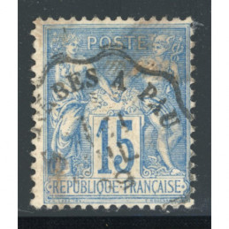 Sage 15 c. Bleu - Tarbes A Pau