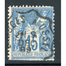 Sage 15 c. Bleu - Limoges A...