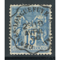 Sage 15 c. Bleu - Gennes...
