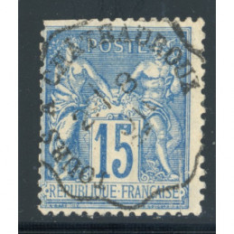 Sage 15 c. Bleu - Tours A...