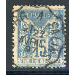 Sage 15 c. Bleu - Bourg A...