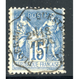 Sage 15 c. Bleu - Ploermel...