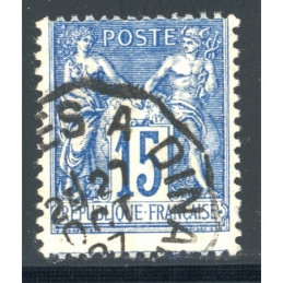 Sage 15 c. Bleu - Avranches...