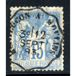 Sage 15 c. Bleu - Montlucon...