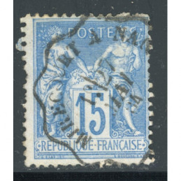 Sage 15 c. Bleu - Mirecourt...
