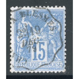 Sage 15 c. Bleu - Chaumont...