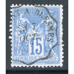 Sage 15 c. Bleu - Chaumont...