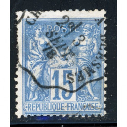 Sage 15 c. Bleu - Chaumont...