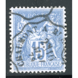 Sage 15 c. Bleu - Chaumont...
