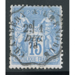Sage 15 c. Bleu - Chambery...