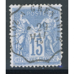 Sage 15 c. Bleu - Culoz A...