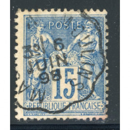 Sage 15 c. Bleu - Macon A...