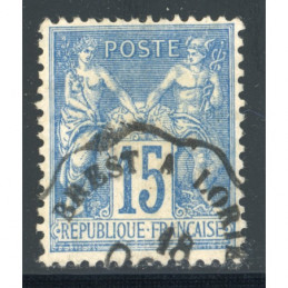 Sage 15 c. Bleu - Brest A...