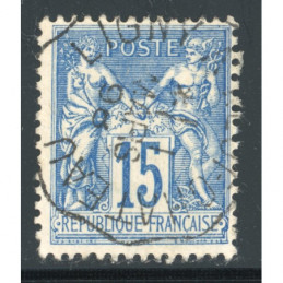 Sage 15 c. Bleu - Ligny A...