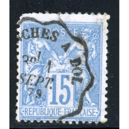 Sage 15 c. Bleu - Avranches...