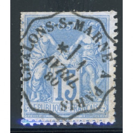 Sage 15 c. Bleu - Chalons S...