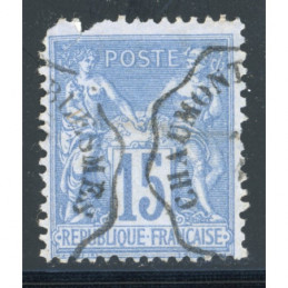 Sage 15 c. Bleu - Chaumont...