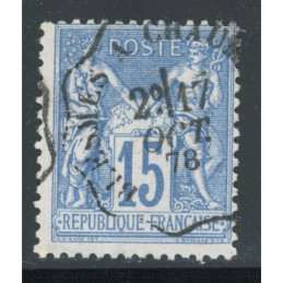 Sage 15 c. Bleu - Blesmes A...