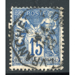 Sage 15 c. Bleu - Avranches...