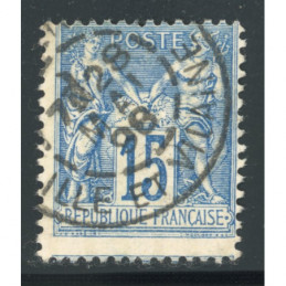 Sage 15 c. Bleu - 28 mai...