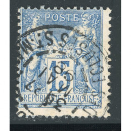 Sage 15 c. Bleu - 27 mai 98