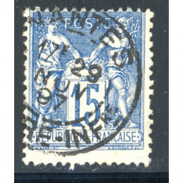 Sage 15 c. Bleu - Nantes...
