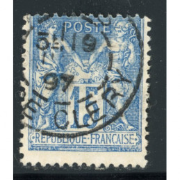 Sage 15 c. Bleu - Paris