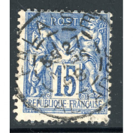 Sage 15 c. Bleu - 27 mars 98