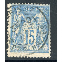 Sage 15 c. Bleu - Paris 17...