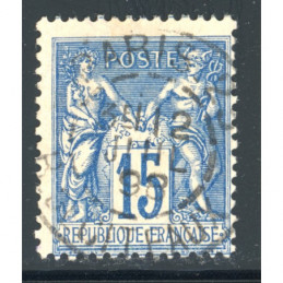 Sage 15 c. Bleu - Paris 02...