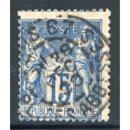 Sage 15 c. Bleu - Paris 67...