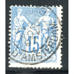 Sage 15 c. Bleu - 26 nov 87
