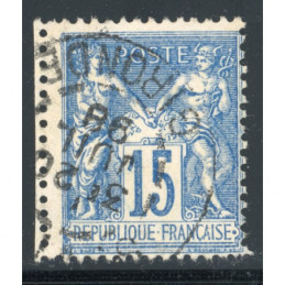 Sage 15 c. Bleu - 20 juil 98