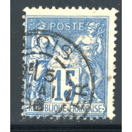 Sage 15 c. Bleu - Blois 05...