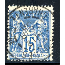 Sage 15 c. Bleu - 12 fevr 98