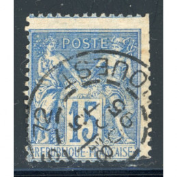 Sage 15 c. Bleu - Paris 72...