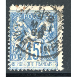 Sage 15 c. Bleu - Decale