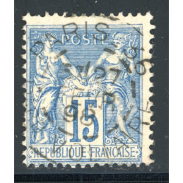 Sage 15 c. Bleu - Paris 36...