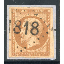 YT 13 - Oblitere 1818 Baton...