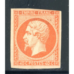 YT 16 a - Neuf (*) Orange...