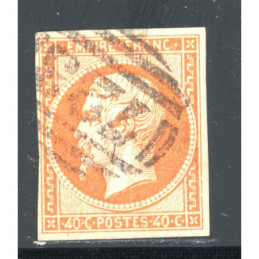 YT 16 - Oblitere Cachet...