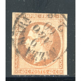 YT 16 - Oblitere Cachet...