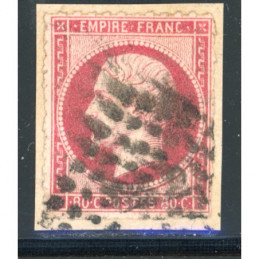 YT 17 - Oblitere Perce en...