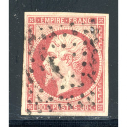 YT 17 - Oblitere Signe Brun...