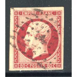 YT 17 - Oblitere Signe Brun...