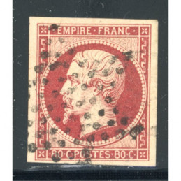 YT 17 - Oblitere Signe Brun...