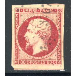 YT 17 - Oblitere Variete...