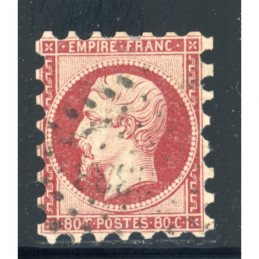 YT 17 B - Oblitere Piquage...