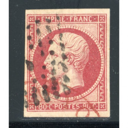 YT 17 B - Oblitere Cachet...